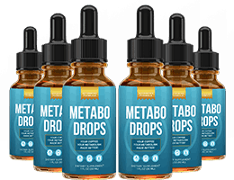 metabo drops six bottles package